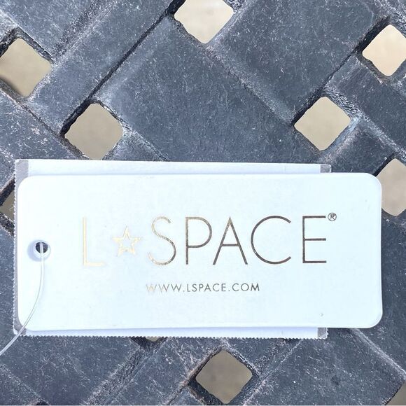 NWT New! L*Space Nora Pink/White Bikini Swim Bottom XL Beach Summer Vacation - Picture 8 of 12